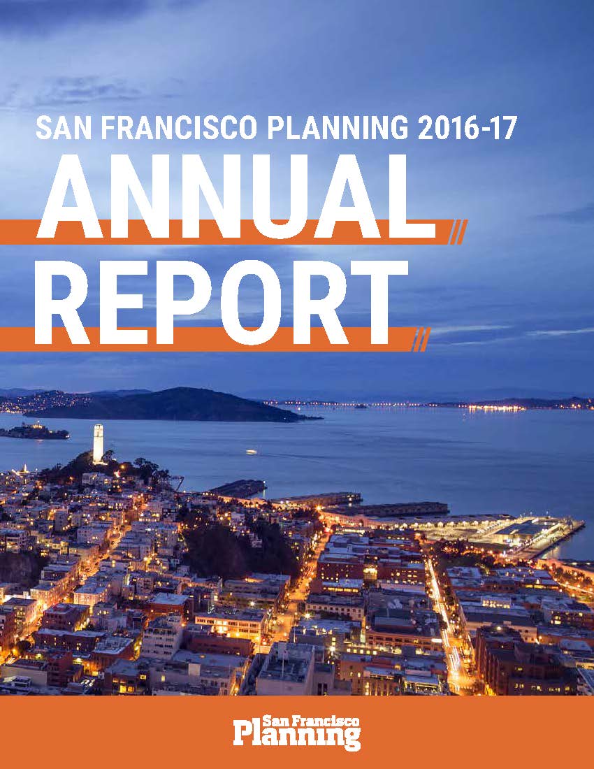 Cover Image for the Department's 2016-2017 Annual Report