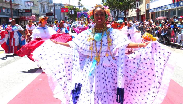 Carnaval San Francisco 2018 Grand Parade