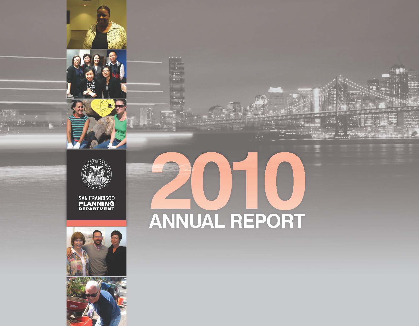 Cover Image for the Department's 2009-2010 Annual Report