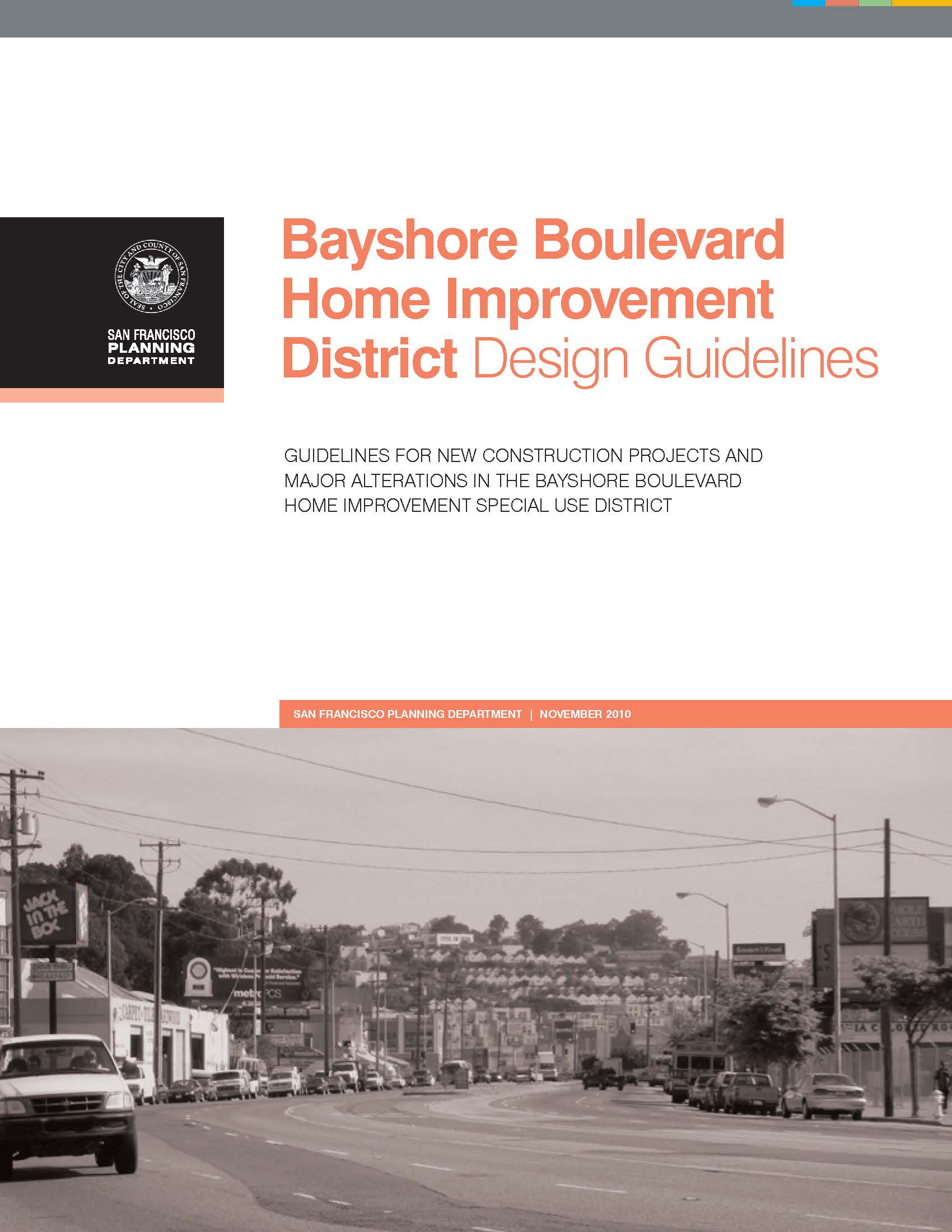Cover Image for the Bayshore Blvd Home Improvement Design Guidelines