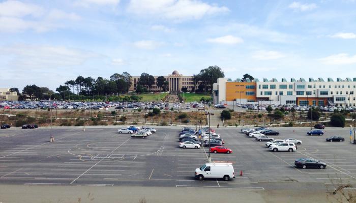 Photo of Balboa Reservoir Parking Lot