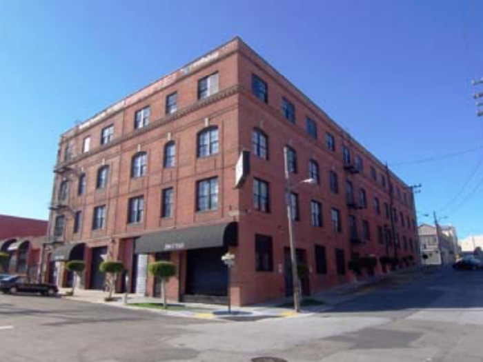 Abel Hosmer warehouse at 212 Utah Street